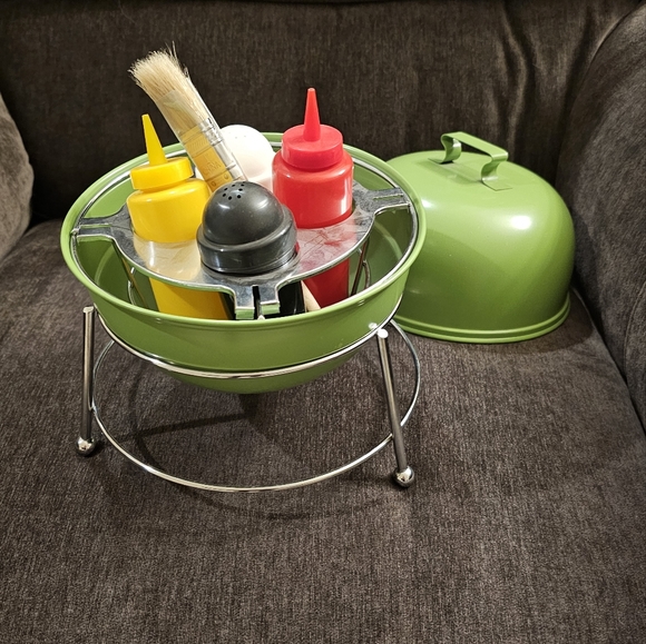 None Other - BBQ Condiment Holder - Super Cute